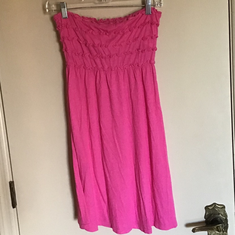 Pink Sundress/Bathing suit coverup